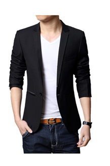 男士商務長袖職業(yè)裝定做