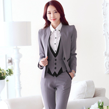 女士?jī)?yōu)雅氣質(zhì)西服定做