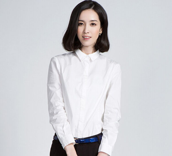 女士白襯衫定做