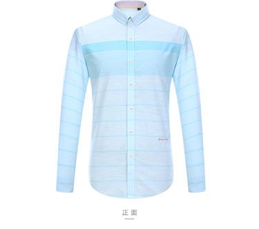 男士商務長袖襯衫