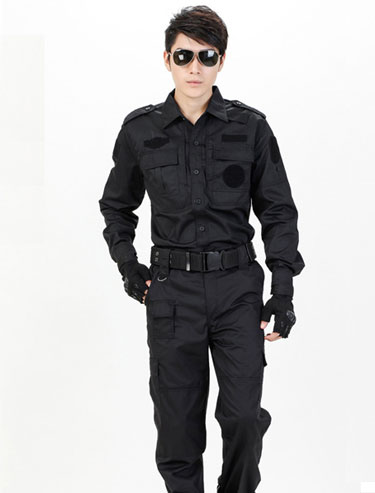 保安特訓(xùn)工作服