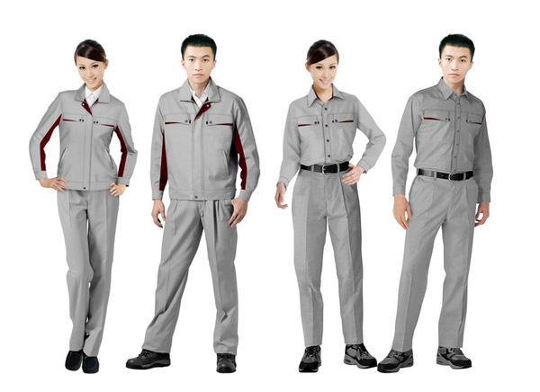 全棉工作服定制