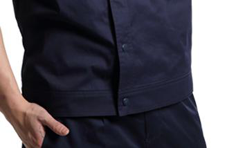 夏季時尚新款員工工作服定制細節圖